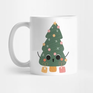 Christmas tree in Very Happy Holiday mood Mug